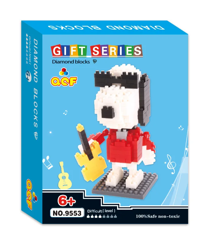 QCF Мини Блоки Super Hero DIY Строительство Игрушки Действий Модель brinquedos Аниме Juguetes