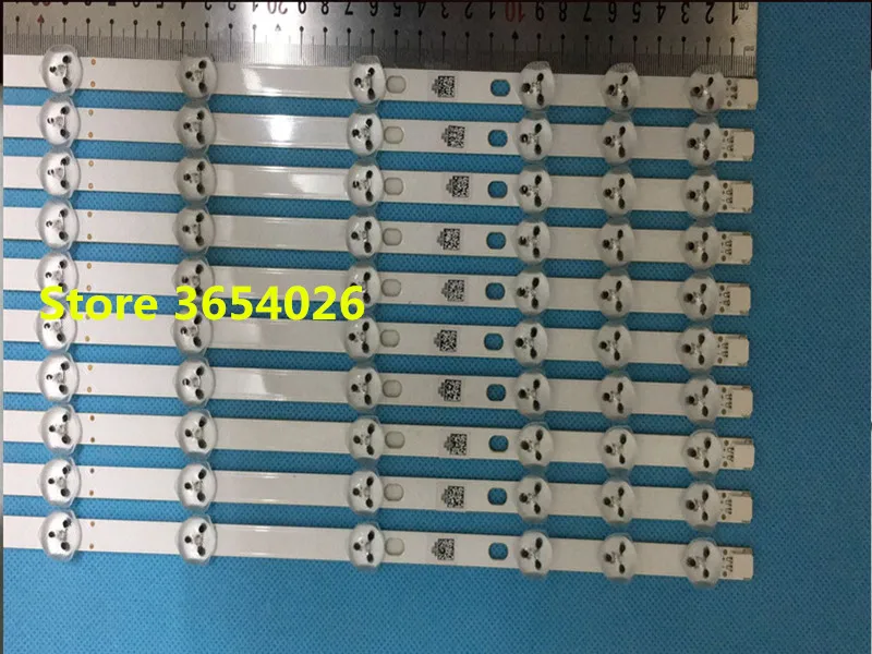4 шт. 32-дюймовая светодиодная подсветка для LG Sharp 32 ''TV 32D1334DB LC32LD145K VES315WNDL-01