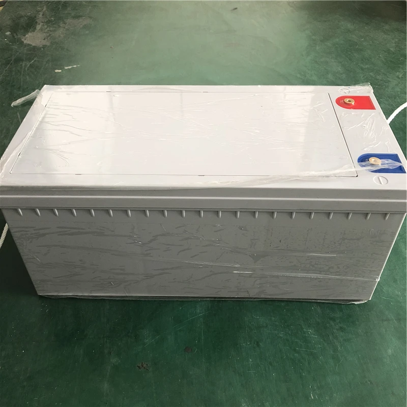 Глубокий цикл питания Lifepo4 12V 300ah литий-ионный аккумулятор для RV/солнечной системы/яхты/гольф тележки хранения/автомобиля