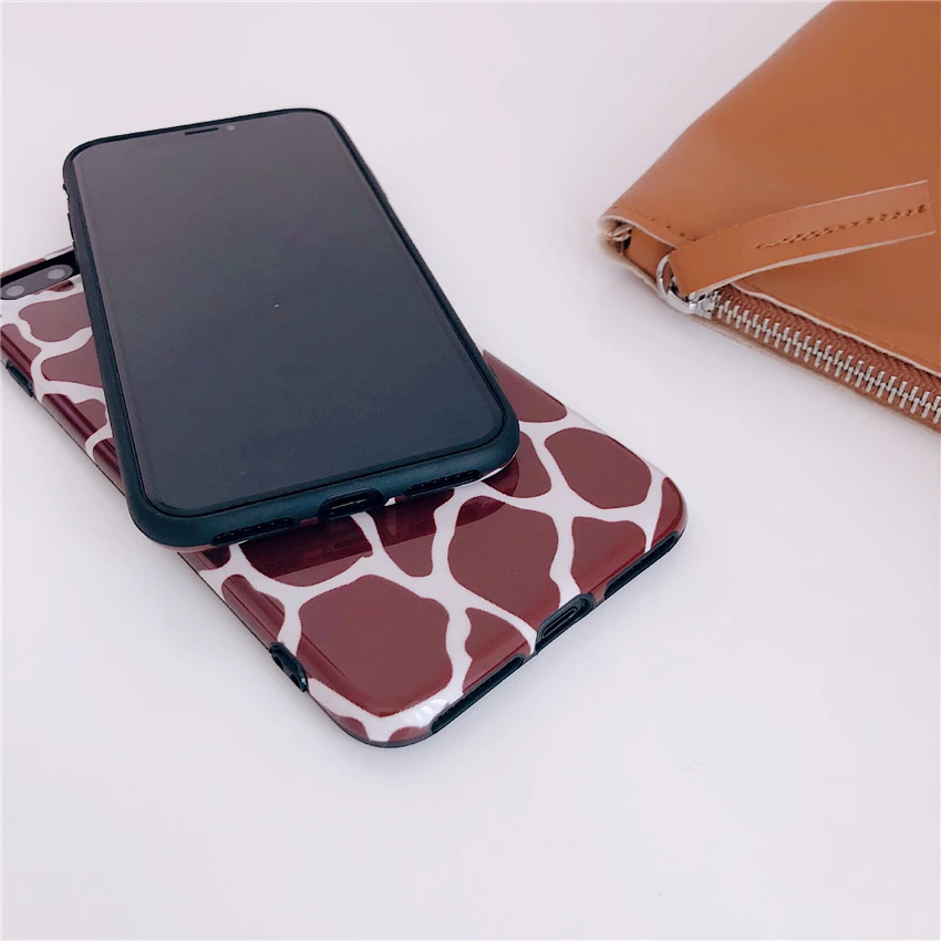 Sexy Glitter Leopard Phone Cases For iPhone 6 6S Plus Luxury Smooth Soft TPU Back Cover 7 8 X |