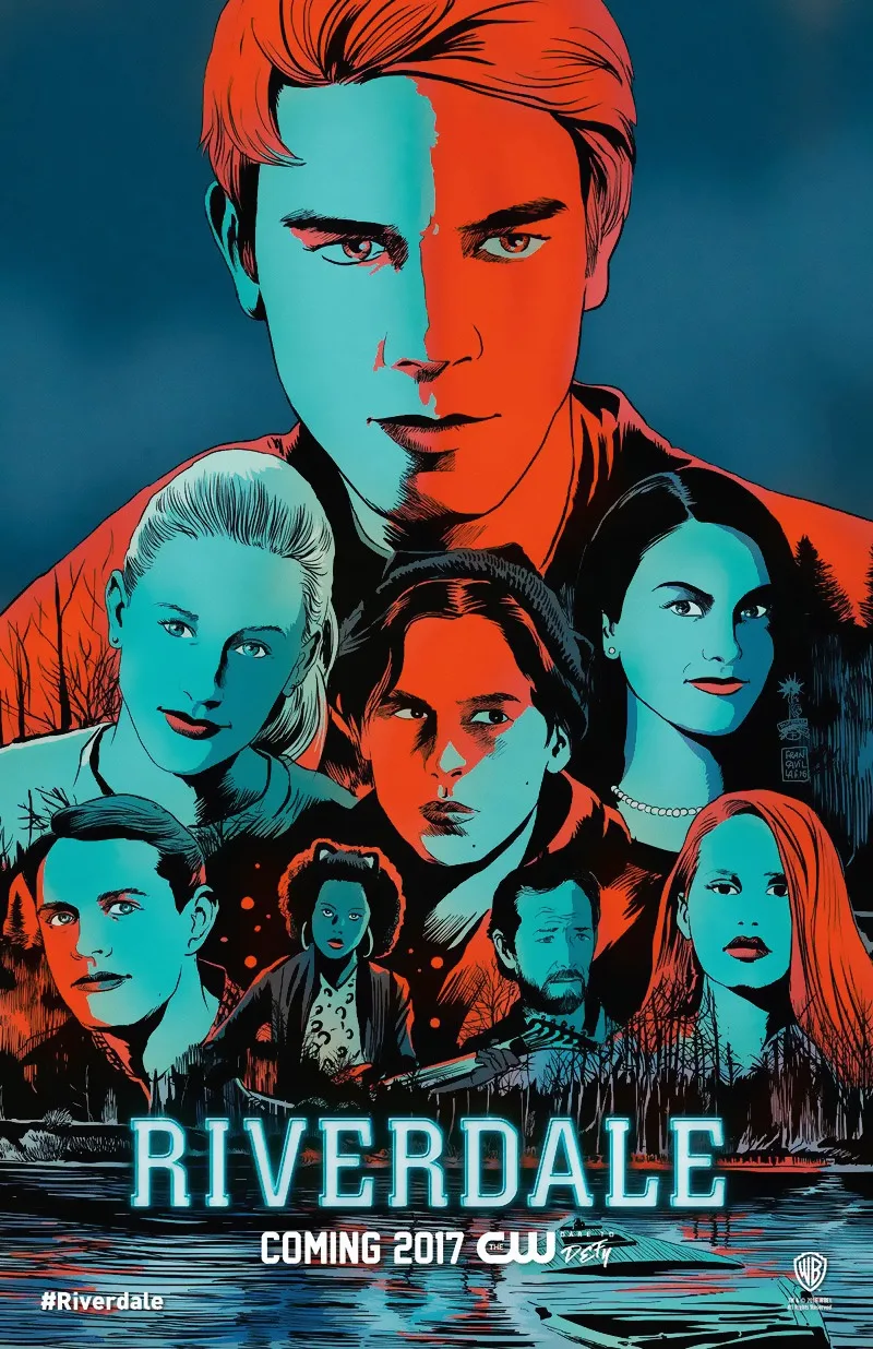 Коллекция сезона ривердейла 1 сериал Ретро винтажный постер декоративная стена