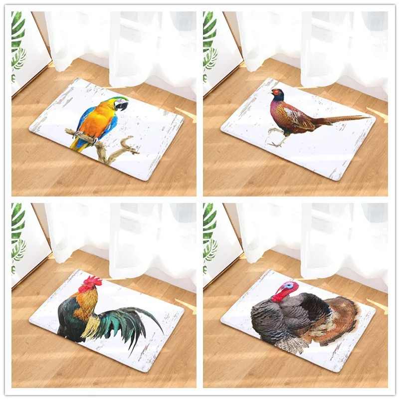 Придверные коврики с принтом животных для кухни ванной 40X60or50x80cm | Дом и сад