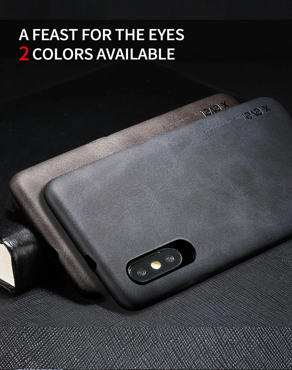 X-Level кожаный чехол в стиле ретро для Xiaomi mi 9 mi 9 se, ультра тонкий чехол для телефона Xiao mi note 7 pro redmi 7