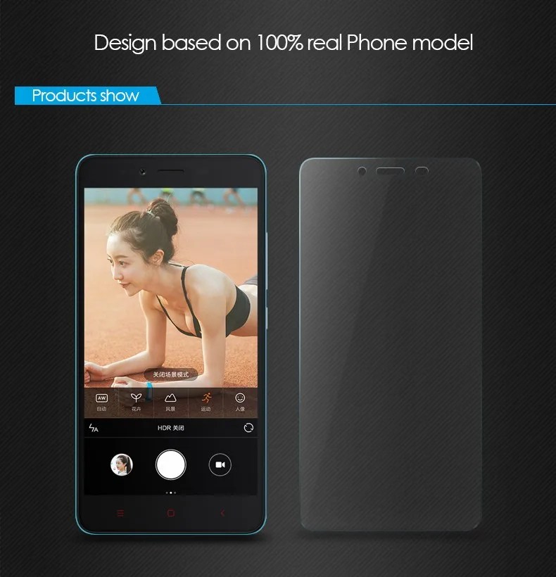 2pcs tempered glass for xiaomi redmi note 2 screen protector for xiaomi redmi note 2 film xiaomi redmi note 2 glass hatoly free global shipping