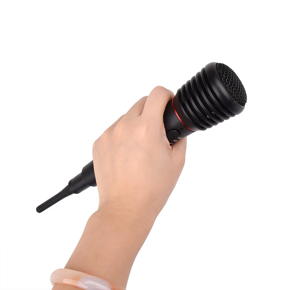 ThundeaL 2018 Новый проводной или Беспроводной 2 in1 ручной микрофон FM Mic приемник