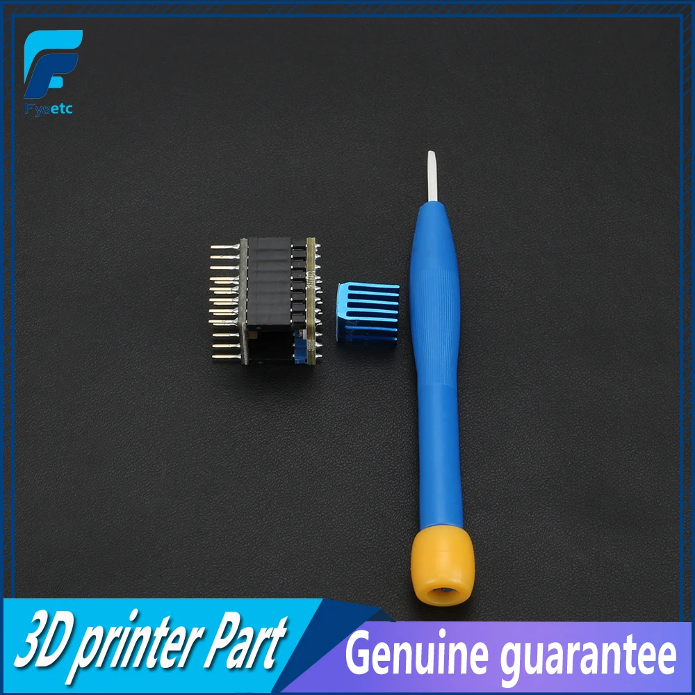 Драйвер для шагового двигателя последней версии 4 шт. бесшумная палочка TMC2208 V1.2 с