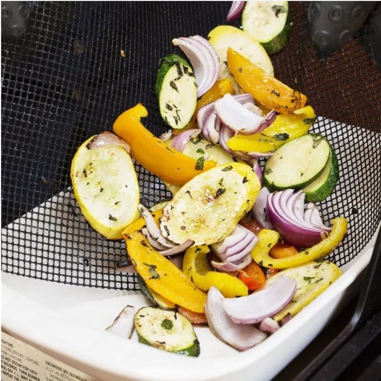 1 шт. барбекю Гриль мат многоразовый кухня приготовления сетки коврик