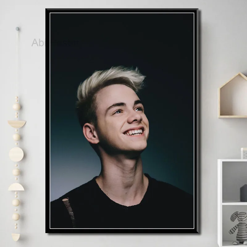 P002 почему мы не Jack Avery Зак Херрон Джона Marais поп-музыки Группа живопись Шелковый Холст плакат стены домашний декор, произведение искусства