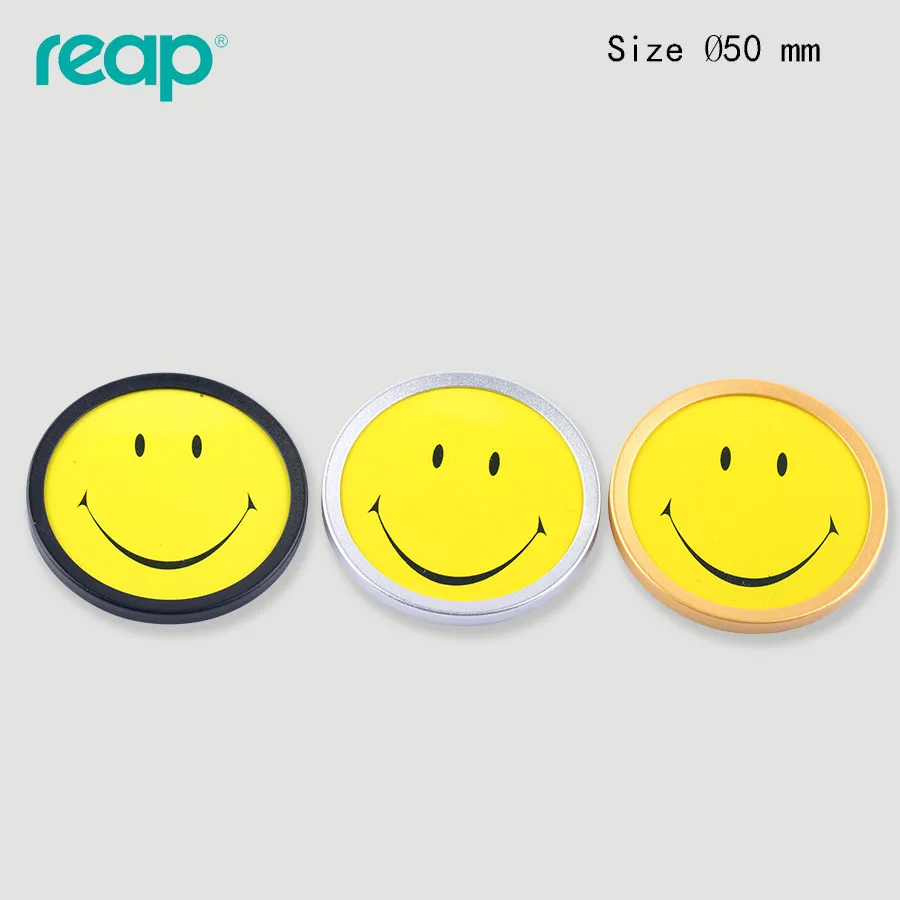 50 шт./лот многоразовый именной значок сотрудника со смайликом сделай сам бирка с