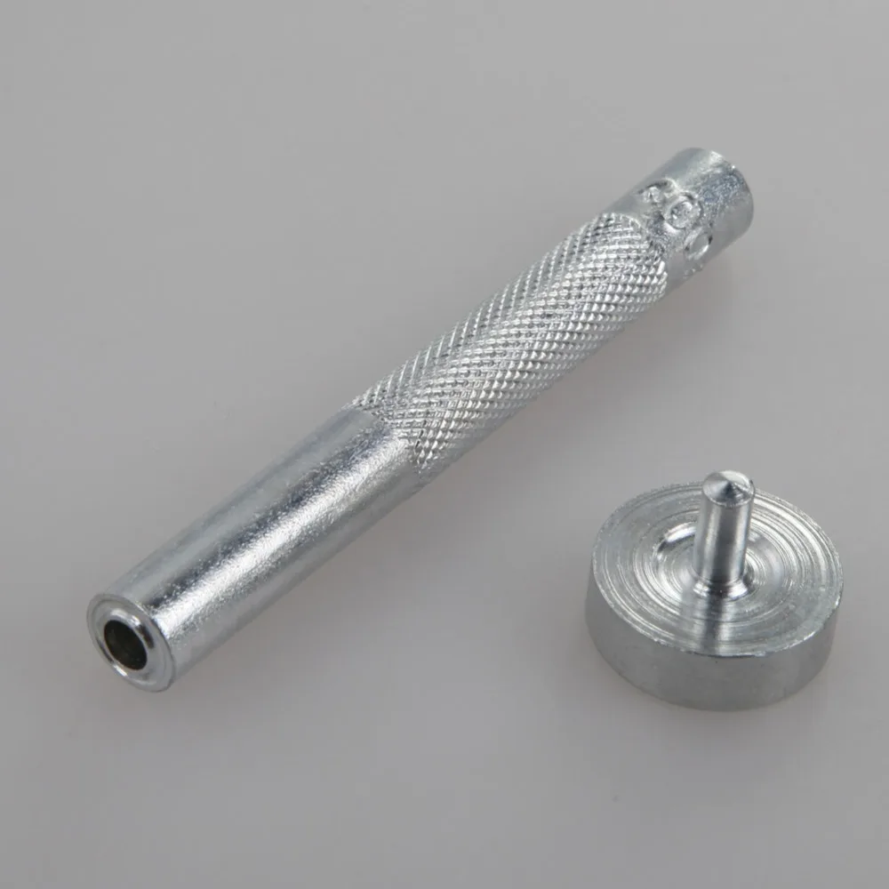 Дырокол для ушных отверстий из нержавеющей стали инструмент кожевенного ремесла