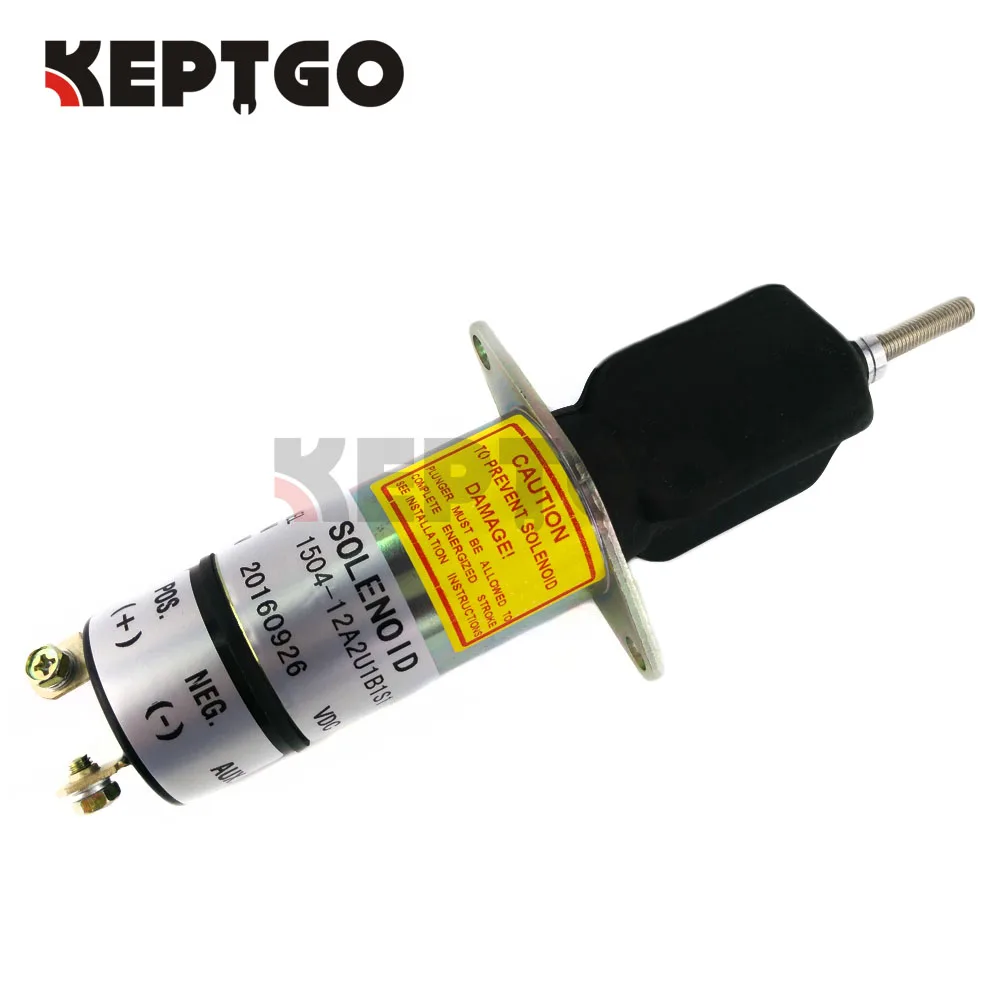 1504-12A2U1B1S1 307-2546 стопорный электромагнитный клапан 12 В Для Woodward | Строительство и