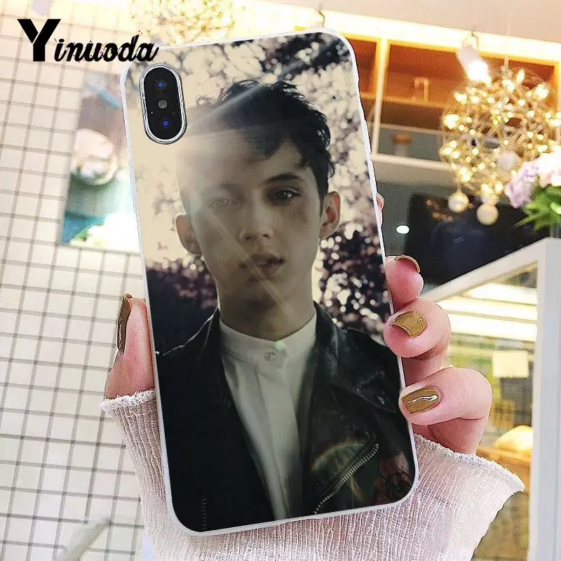 Yinuoda Трой Сиван ТПУ мягкий чехол для телефона iPhone 8 7 6 6S Plus X XS MAX 5 5S SE XR 10 Coque
