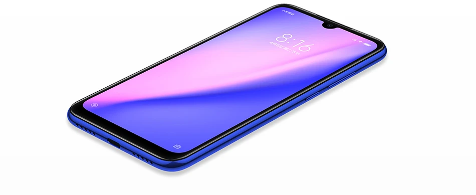 Мобильный телефон Xiaomi Redmi Note 7, 4 Гб, 128 ГБ, Восьмиядерный процессор Snapdragon 660, 4000 мАч, 6,3 дюйма, 2340*1080, 48мп+ 5Мп смартфон