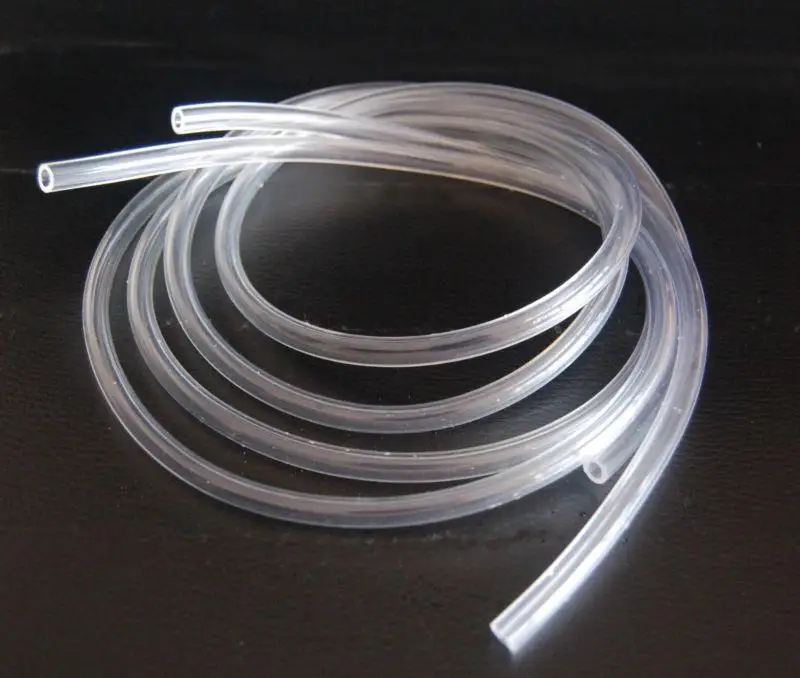 

5m Silicone tubing for air water fishbowl fishpond ozone generator