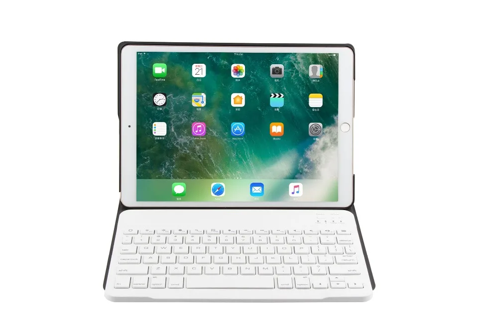 Для iPad 10 2 2020 2019 7th 8th Разделение дизайн кожаный чехол с Bluetooth клавиатура для Mini 12345