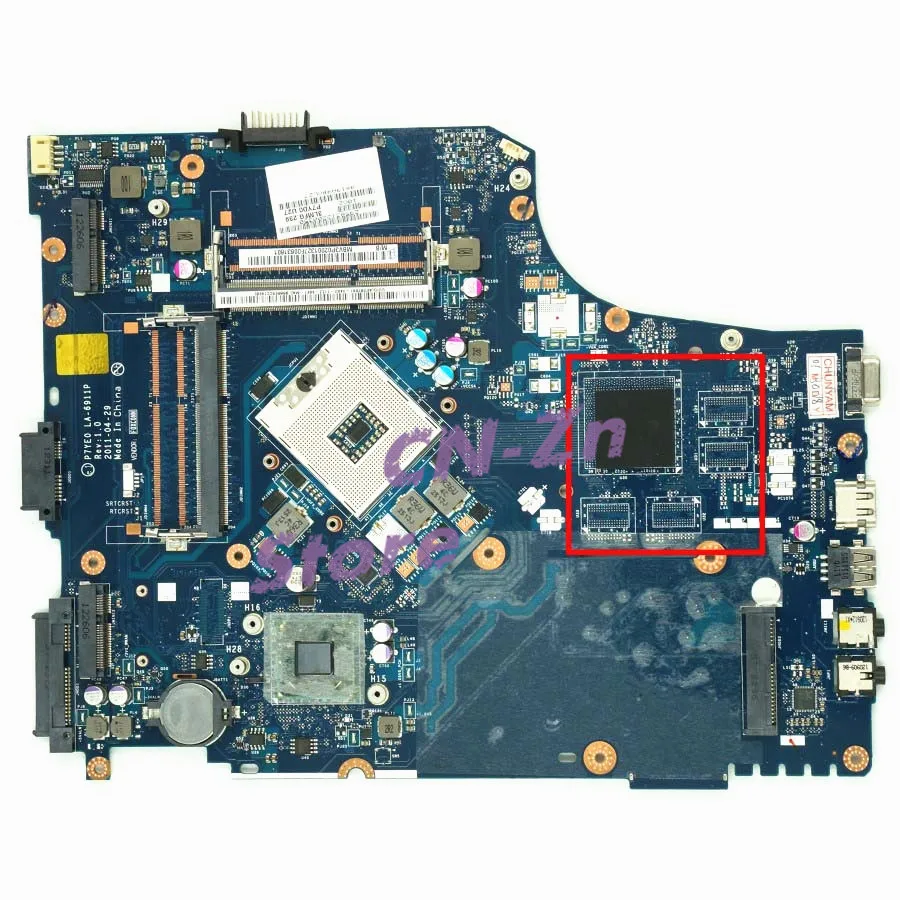 

Используется для материнской платы ноутбука Acer Aspire 7750 7750Z MB.RN802.001 LA-6911P тестирование продукта 100% отличная работа