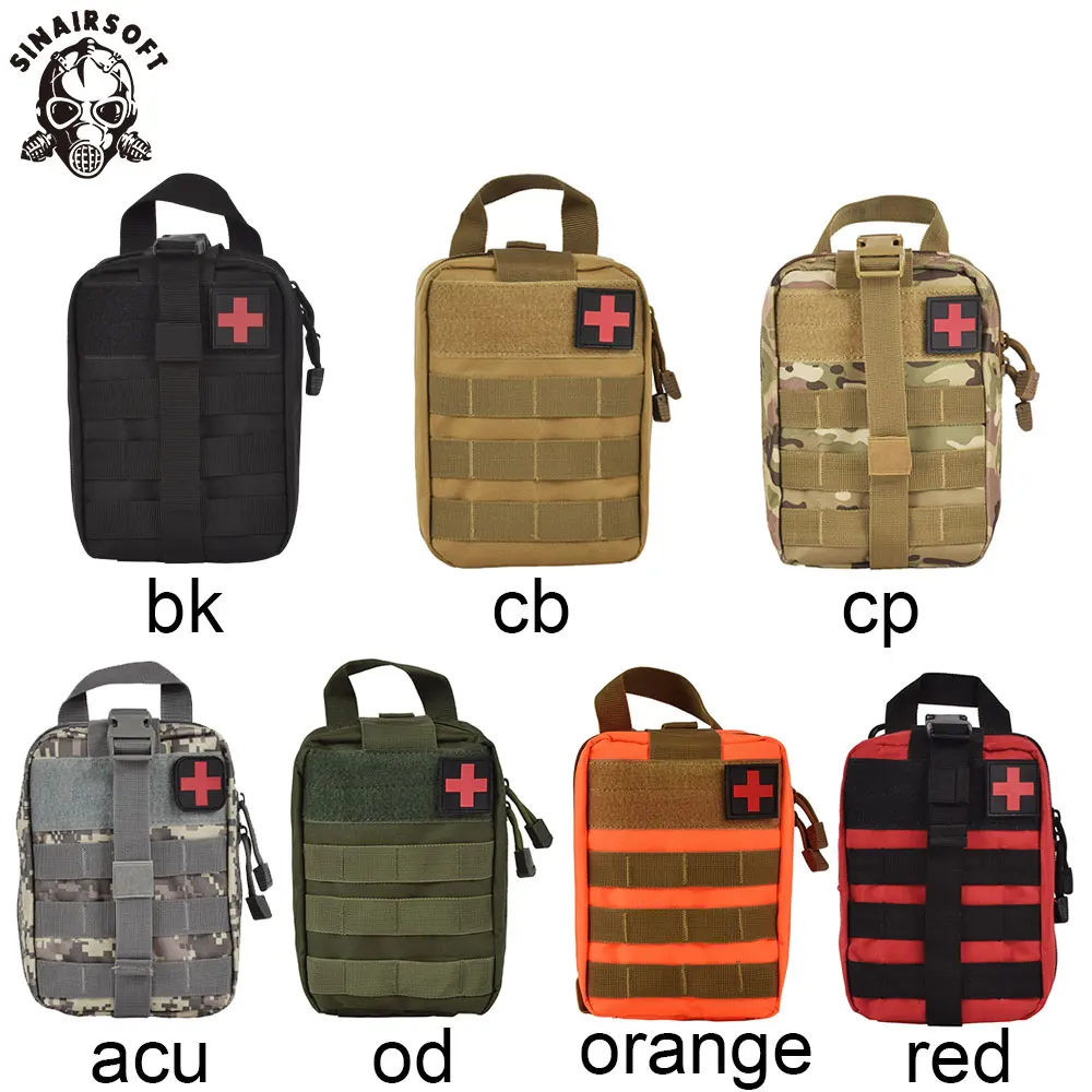 SINAIRSOFT наружная тактическая медицинская аптечка сумка для экстренной помощи