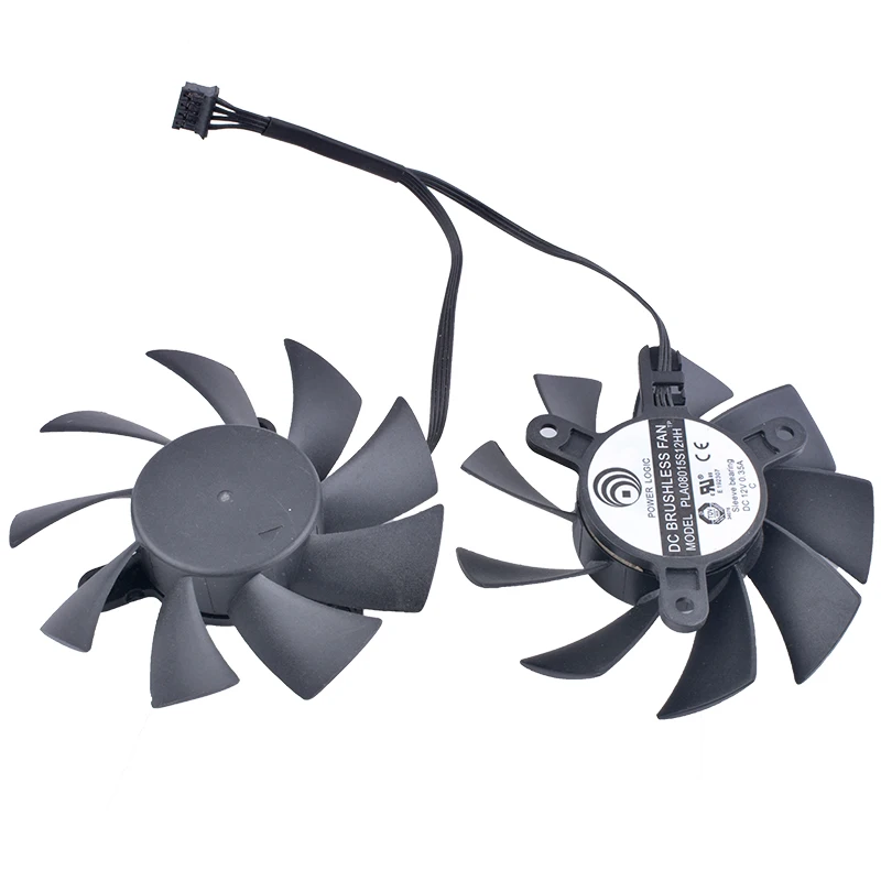Революция в системах охлаждения PLA0815S12HH 12V 0.35A 4-проводной 4pin GTX680 Вентилятор