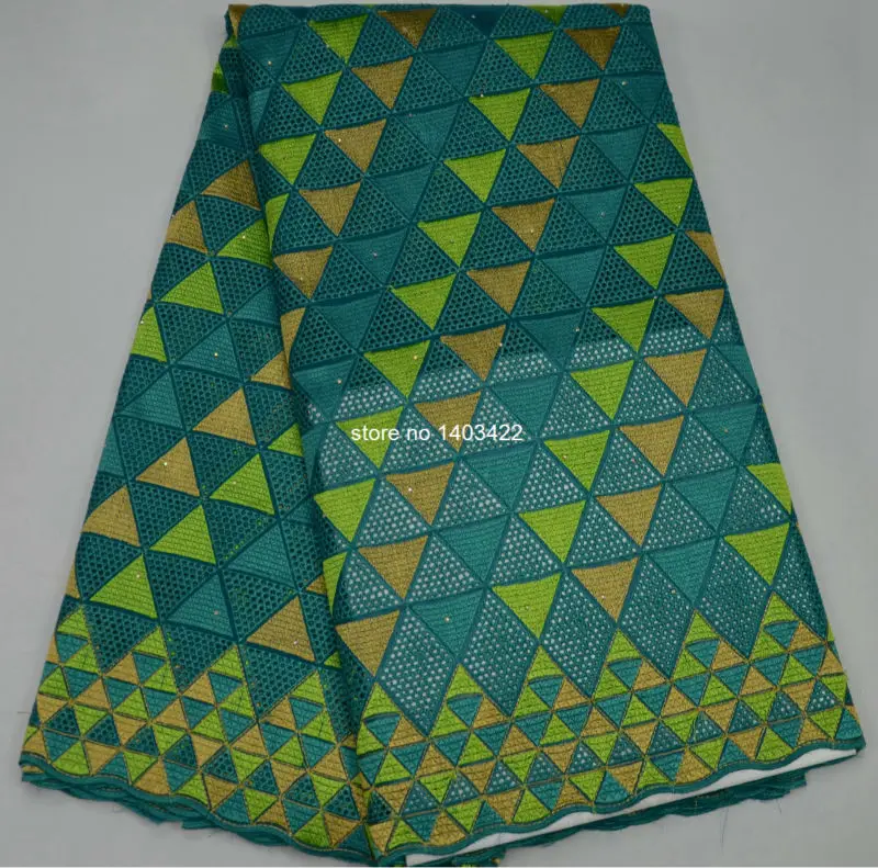 Высокий Класс 100% Хлопок Voile Швейцарской Ушко Красочные Тюль Ткань Шнурка Хлопка