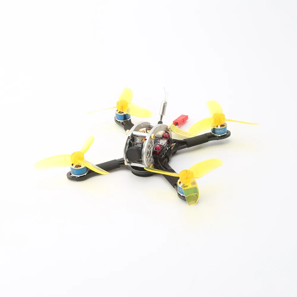 LDARC FLYEGG V2 100 мм FPV RC Крытый Микро гоночный Квадрокоптер PNP для flysky/frsky/Futaba | Игрушки и