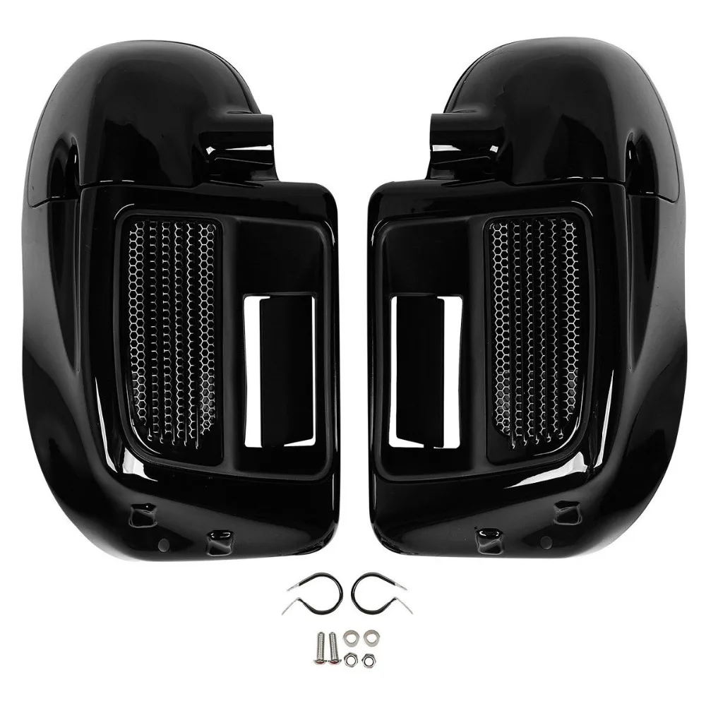 Обтекатель для мотоцикла ABS с нижним вентилем Harley водяным охлаждением Touring Electra