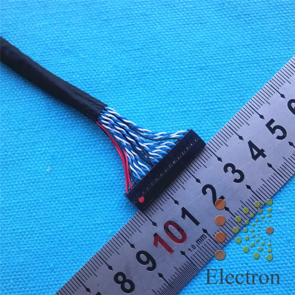 Кабель LVDS 51146 30P S8 1 25 мм 2 канала 8 бит для дисплея LG LM181E05|for cable|y cablecable y |