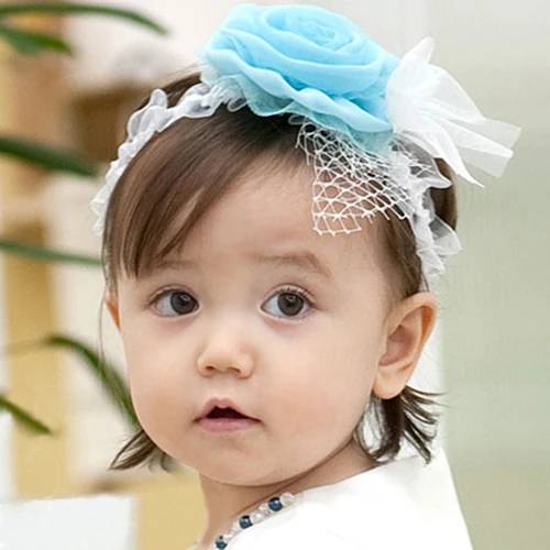 Повязка на голову с бантом для девочек цвет в ассортименте | Аксессуары одежды