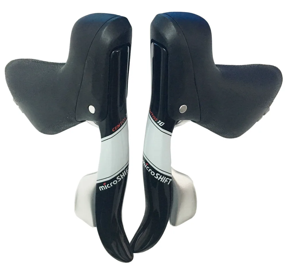 Дорога SB R502B CENTOS 2X10 Скорость Двойной Рычаг Управления Переключатель microSHIFT