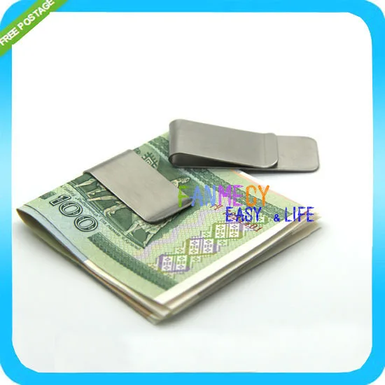 Практические Тонкий Деньги Зажим Кошелек Клип Кредитной Карты Держатель Из
