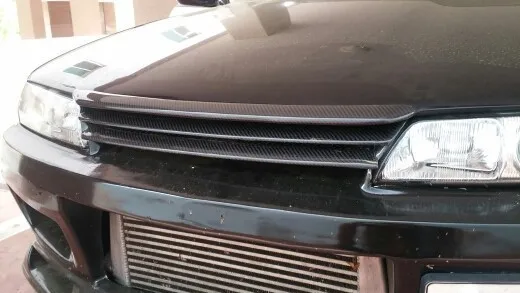 Крышка капота для Skyline R32 GTR GTS Nismo Style из углеродного волокна|Спойлеры и крылья| |