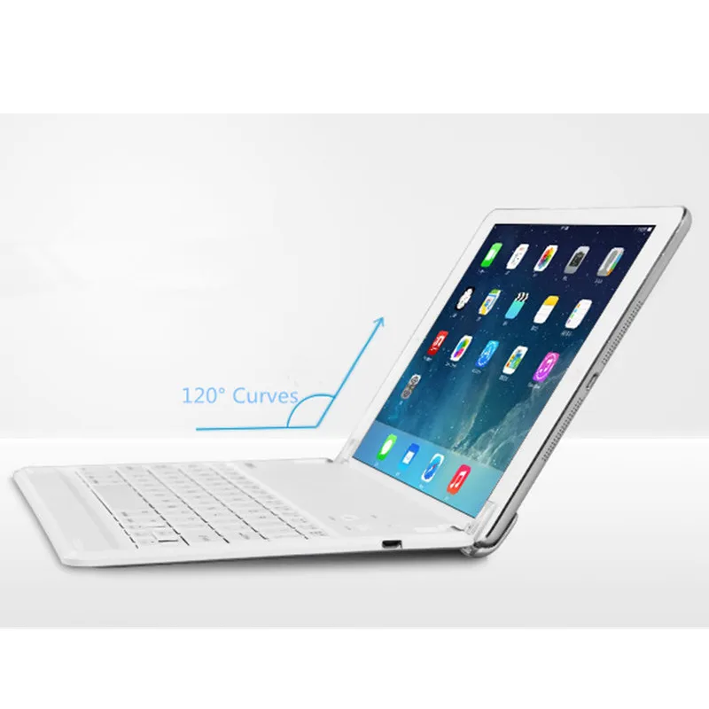 Беспроводная Bluetooth мини тонкая модная клавиатура 64 кнопки для iPad Air Tablet |