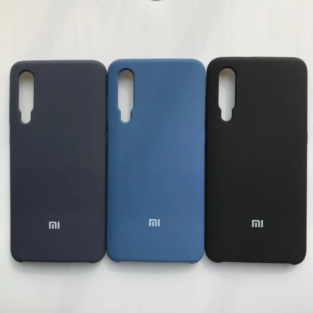 Чехол для Xiaomi 9 /Redmi Note 7 Pro роскошный защитный чехол из жидкого силикона