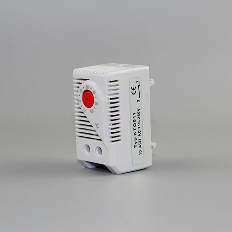 Нормально закрытый (NC) Мини-механический термостат или небольшой температурный