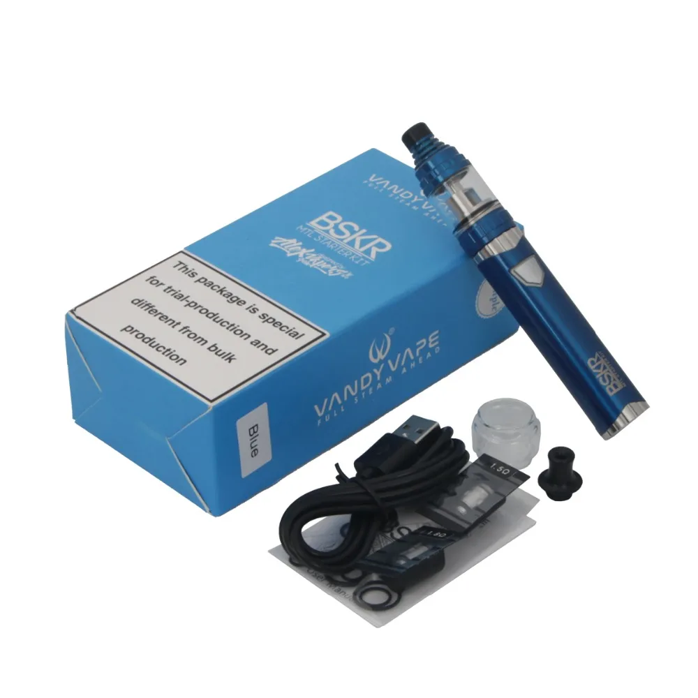 Vandy Vape Berserker BSKR комплект MTL 1100 мАч батарея 10 Вт 2 мл/3 5 мл бак электронная сигарета