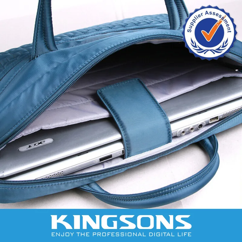 Kingsons Новая модная повседневная сумка для ноутбука 13 &quot15&quot дюймов Сумка