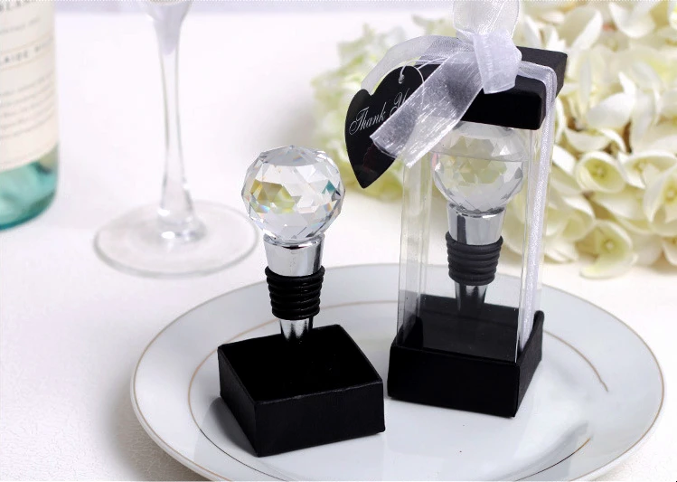 Fast Delivery Factory Directly Sale Vineyard Collection Crystal Ball Design Wine Stoppers Wholesale | Дом и сад