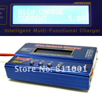 IMAX B6 цифровой RC Lipo NiMh аккумулятор зарядное устройство для Rc вертолета автомобиль
