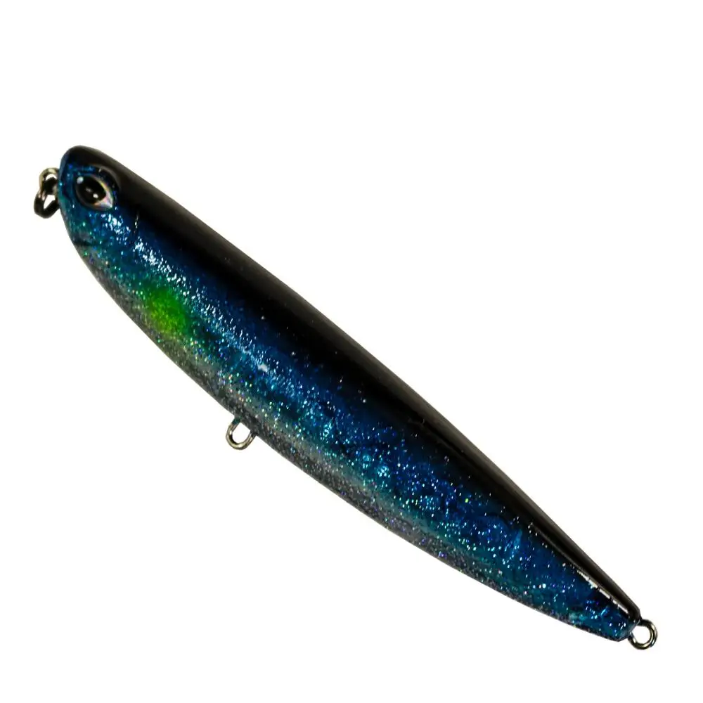 BassLegend-Fishing Приманка для морской воды, поверхностная приманка-карандаш, морской окунь, приманка для щуки, Walk The Dog 120 мм/26 г - Цвет: 10
