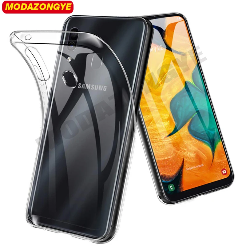 Чехол для Samsung Galaxy A30 силиконовый мягкий чехол из тпу телефона A 30 2019 A305 A305F
