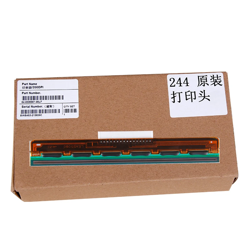 Термальность печатающая головка для TSC 244 TTP-244 Pro TTP-244 плюс TTP244 T-200e 4402 4502 G210 DA200 4T200