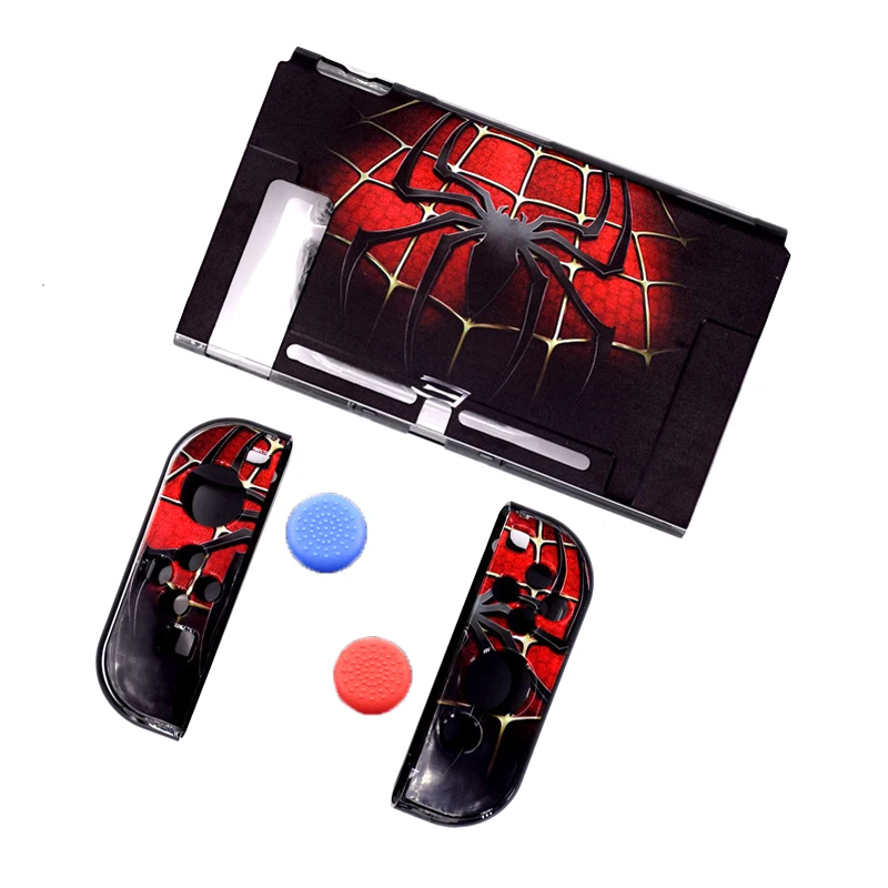Защитный чехол-накладка для пульта Nitendo Switch Console с контроллером Joy-Con, прямая стыковка