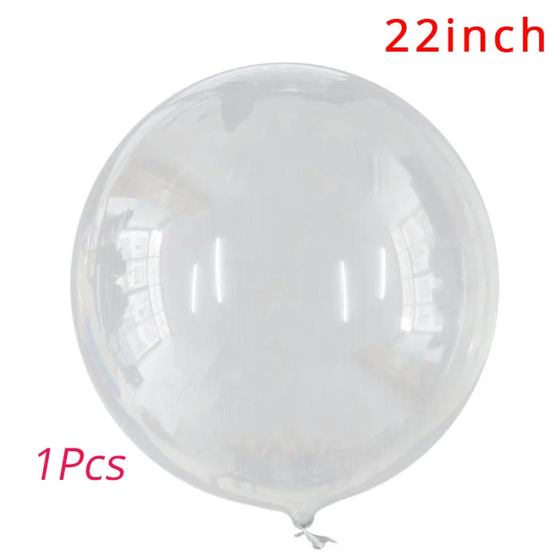24inch bobo balloon Cyuan многоцветный 2 м светодиодный светильник s для светящихся дней рождения, свадеб, событий, вечерние шары, декоративные балоны, аксессуары, прозрачный Bobo Balony светильник - Цвет: 24inch bobo balloon