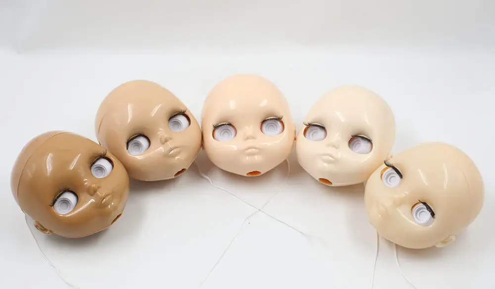 Голова куклы blyth без макияжа глазной чип 071212|blythe doll head|doll headhead up |