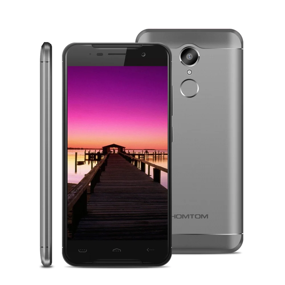 HOMTOM HT37 PRO 5 0 дюймов Android 7 смартфон MTK6737 1 3 ГГц 4 ядра ГБ Оперативная память 32