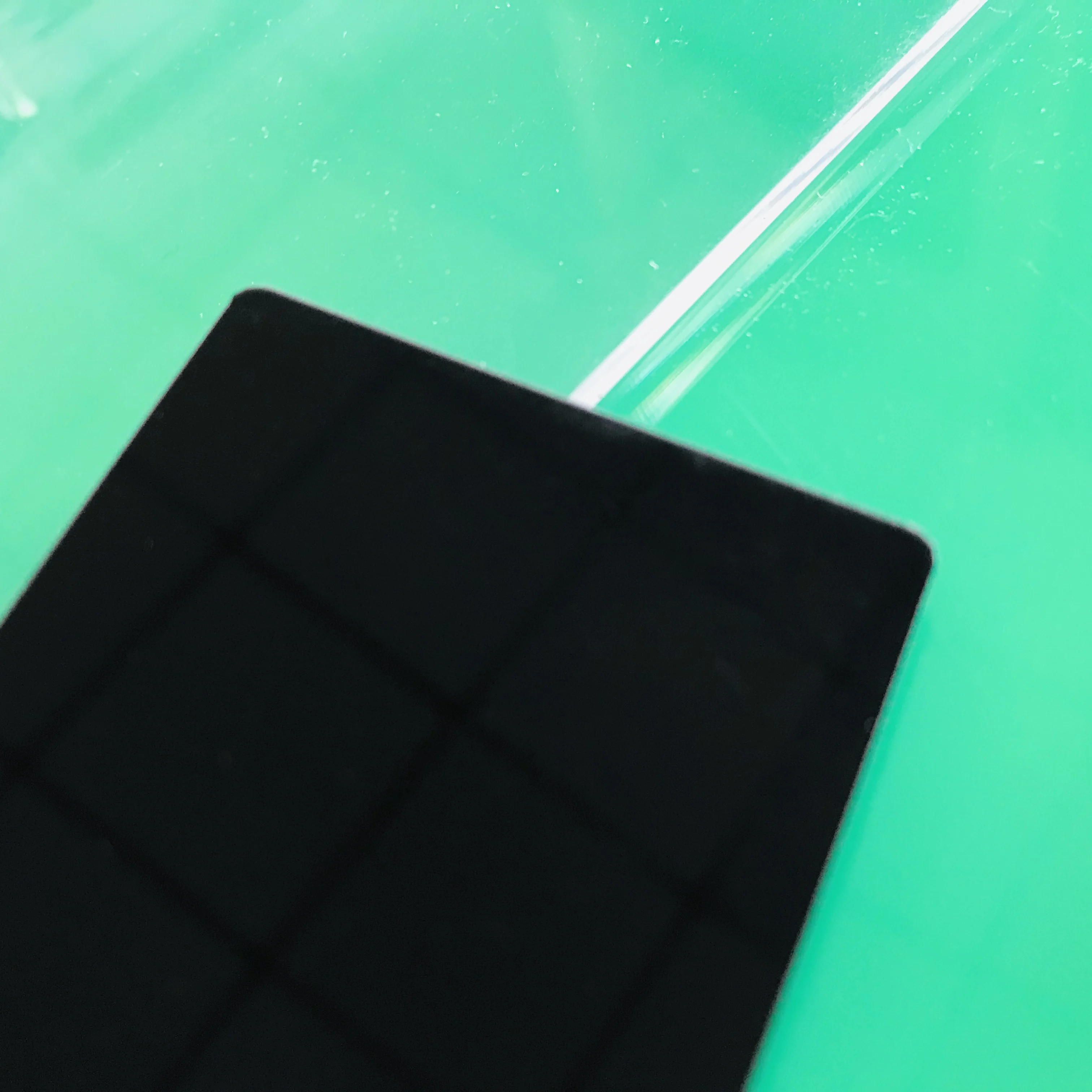

8mm 2 Pcs/Lot Perspex Black Plastic Sheet Plexiglas Board Engraving
