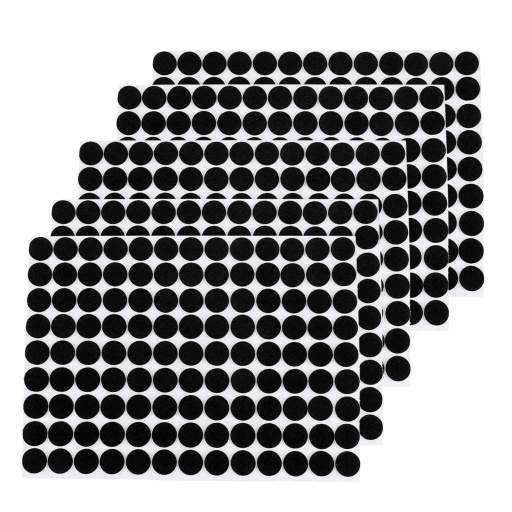 Самоклеящиеся нескользящие накладки из вспененного каучука 5 листов | Дом и сад