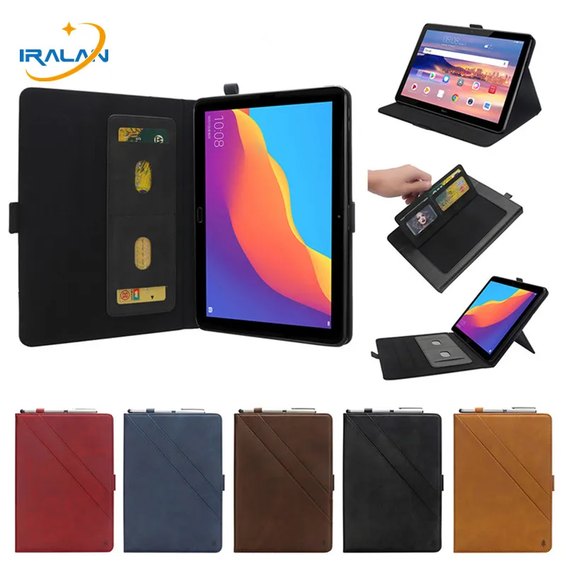 Магнитный умный чехол подставка из искусственной кожи для Huawei MediaPad T5 10 AGS2 W09 L09 1