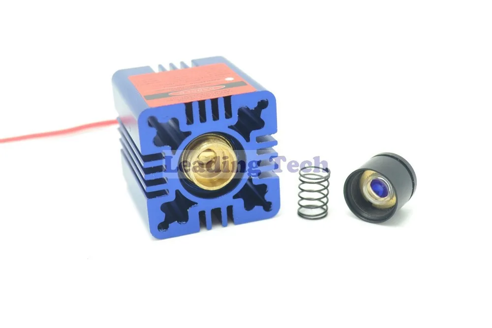 650nm 660nm 200mw Focusable Adjustable Red Laser Dot Module w/ Heatsink | Электроника