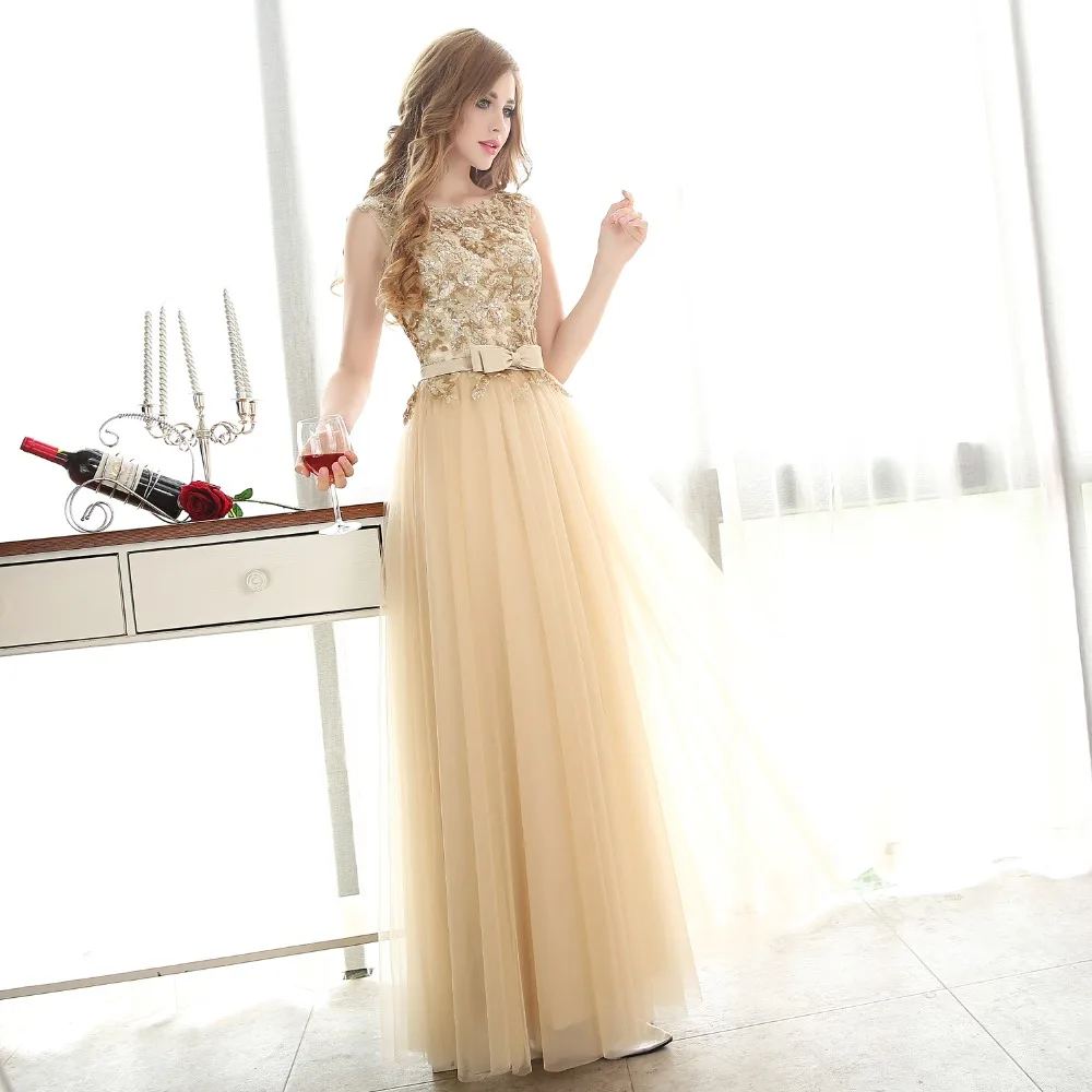 Вечернее платье длинное женское потрясающее золотистое с пайетками для особых