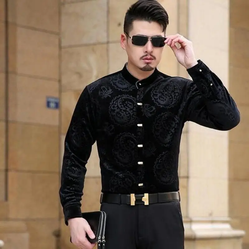 Новая импортная одежда мужские роскошные брендовые рубашки cheval Chemise Homme Marque Luxe